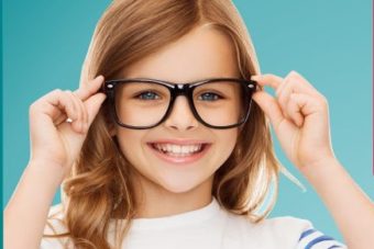 Скидка на очки для детей и школьников
